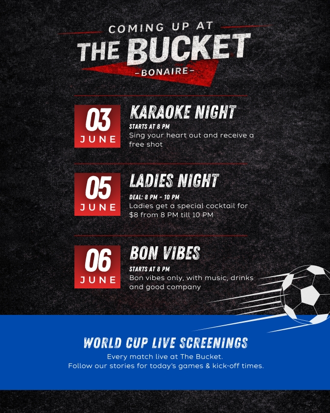 events bucket bonaire may 2025 1