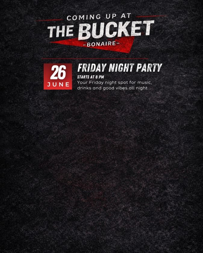 events bucket bonaire may 2025 3