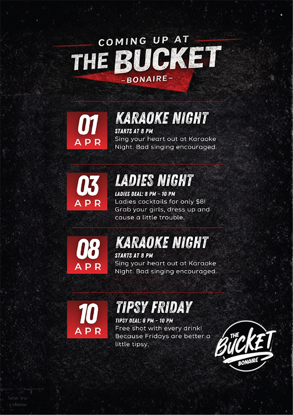 events bucket bonaire may 2025 1