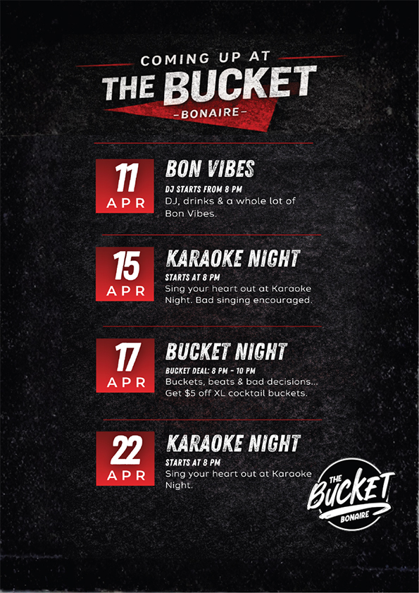 events bucket bonaire may 2025 2