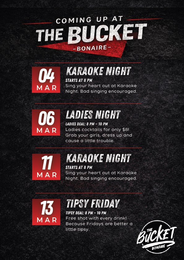 events bucket bonaire may 2025 1